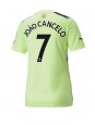 Manchester City Joao Cancelo #7 Ausweichtrikot für Frauen 2022-23 Kurzarm